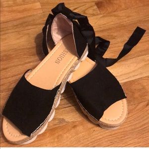 Brand new spadrilles